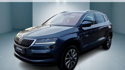 Gebraucht Skoda Karoq Clever 150 PS (110 kW) 2022 Quarzgrau metallic SUV