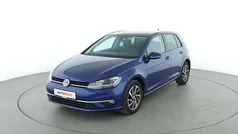 Blau Gebraucht 2018 VW Golf VII Join Limousine | 15.340 € (Fairer Preis)