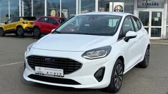 Weiß Gebraucht 2023 Ford Fiesta Titanium Kleinwagen | 20.990 € (Fairer Preis)