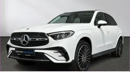 Gebraucht Mercedes GLC300e AMG 204 PS (150 kW) 2024 Weiß
