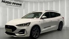 Frozen white uni (weiß) Gebraucht 2025 Ford Focus ST-Line Kombi | 29.990 € (Fairer Preis)