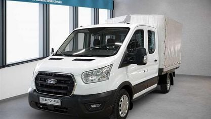 Używany Ford Transit Trend 131 KM (96 kW) 2019 Biały Sedan/Limuzyna