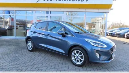 Gebraucht Ford Fiesta 95 PS (69 kW) 2021 Blau Kleinwagen