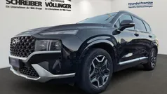 Schwarz Gebraucht 2021 Hyundai Santa Fe Signature SUV | 30.990 € (Fairer Preis)