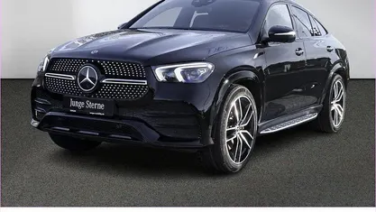Schwarz Gebraucht 2020 Mercedes GLE400 AMG Limousine | 66.660 € (Fairer Preis)