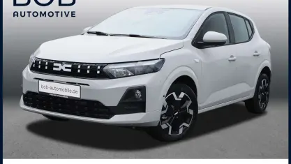 Neu Dacia Sandero Journey 122 PS (89 kW) 2026 Schiefergrau Limousine