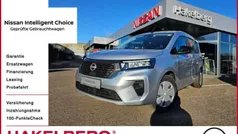 Silber Neu 2024 Nissan Townstar N-Connecta Van / Kleinbus | 26.778 € (Guter Preis)