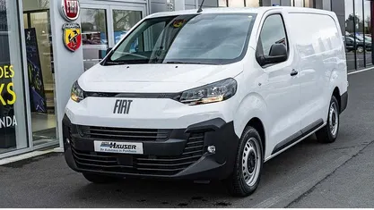Weiss Gebraucht 2024 Fiat Scudo Van | 24.990 € (Fairer Preis)