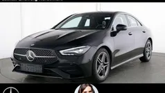 Schwarz Gebraucht 2024 Mercedes CLA200 Advanced Plus Coupé | 34.900 € (Guter Preis)