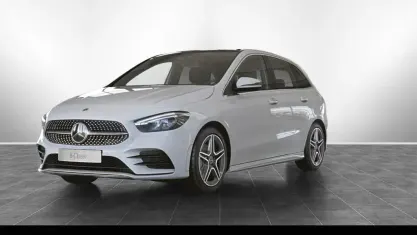 Gebraucht Mercedes B200 AMG 150 PS (110 kW) 2022 Unilack polarweiß Kleinwagen