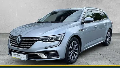 Silber Gebraucht 2021 Renault Talisman GrandTour Intens Kombi | 20.890 € (Guter Preis)