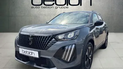 Gebraucht Peugeot 2008 Allure 101 PS (74 kW) 2024 Metfa selenium grau SUV