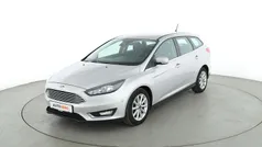 Grau Gebraucht 2017 Ford Focus Titanium Kombi | 12.940 € (Fairer Preis)