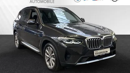 Sophistograu brillanteffekt metallic Gebraucht 2023 BMW X3 Sport Line SUV | 35.700 € (Superpreis)