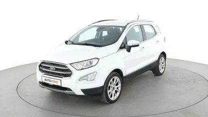 Weiß Gebraucht 2020 Ford Ecosport Titanium SUV | 13.360 € (Fairer Preis)