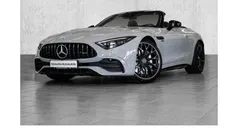Grau Gebraucht 2023 Mercedes SL43 AMG AMG Cabrio | 96.960 € (Superpreis)