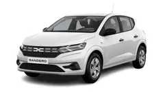 Weiß Neu 2025 Dacia Sandero Essentiel Kleinwagen | 14.518 € (Fairer Preis)