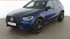 Blau Gebraucht 2020 Mercedes GLC43 AMG AMG SUV | 44.670 € (Superpreis)
