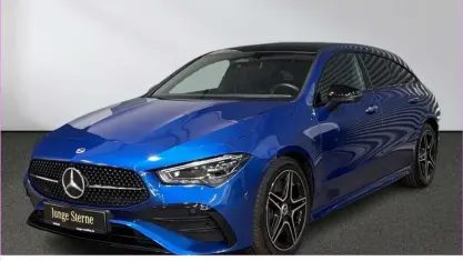Brugt Mercedes CLA250 AMG 224 HK (164 kW) 2025 Blå Sedan