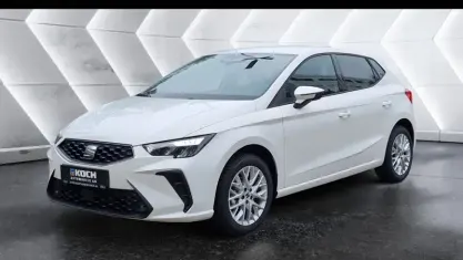 Gebraucht Seat Ibiza Style 95 PS (69 kW) 2026 Weiß Kleinwagen