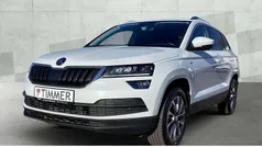 Weiss Gebraucht 2022 Skoda Karoq Ambition SUV | 27.290 € (Superpreis)