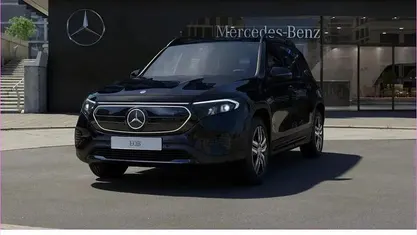 Gebraucht Mercedes EQB300 Progressive 167 kW (228 PS) 2022 Schwarz SUV