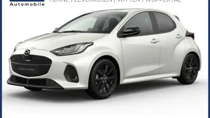 Neu Mazda 2 Homura-Line 116 PS (85 kW) 2026 Weiß Kleinwagen