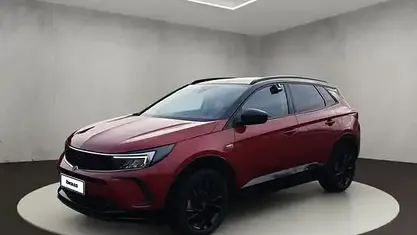 Rubin rot (metallic) Gebraucht 2022 Opel Grandland X GS Line SUV | 24.950 € (Fairer Preis)