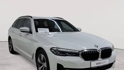 Gebraucht BMW 520 Sport Line 190 PS (139 kW) 2022 Kombi