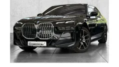 Schwarz Gebraucht 2024 BMW 740 M Sport Limousine | 90.280 € (Superpreis)