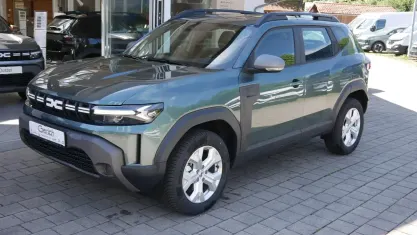 Neu Dacia Duster Expression 140 PS (102 kW) 2026 Zedergrün Limousine