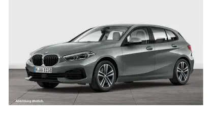 Gebraucht BMW 118 Advantage 136 PS (100 kW) 2023 Skyscraper grau Limousine
