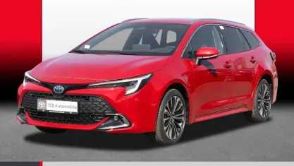 Neu Toyota Corolla 140 PS (102 kW) 2025 Rot Kombi