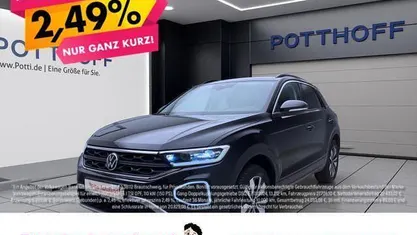 Schwarz Gebraucht 2025 VW T-Roc Goal SUV | 28.777 € (Guter Preis)