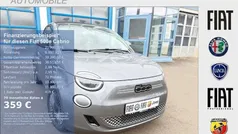 Grau Gebraucht 2022 Fiat 500e Icon Limousine | 21.990 € (Etwas zu teuer)