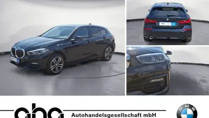 Gebraucht BMW 116 Advantage 116 PS (85 kW) 2023 Schwarz Kleinwagen