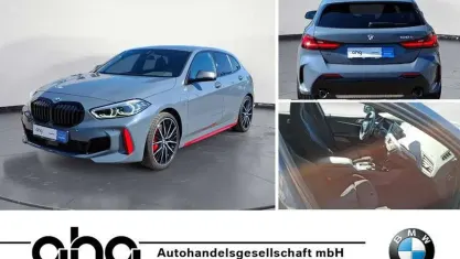 Gebraucht BMW 128 Sport Line 265 PS (194 kW) 2023 Grau Limousine