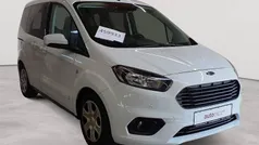 Frostweiß Gebraucht 2021 Ford Tourneo Courier Trend Van / Kleinbus | 13.490 € (Guter Preis)