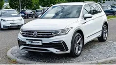Weiss Gebraucht 2021 VW Tiguan R-line SUV | 34.485 € (Fairer Preis)