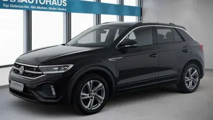Gebraucht VW T-Roc R-line 150 PS (110 kW) 2024 Schwarz SUV