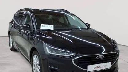 Gebraucht Ford Focus Cool & Connect 120 PS (88 kW) 2022 Agate black metallic Kombi