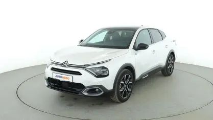 Gebraucht Citroën e-C4 Shine 100 kW (136 PS) 2023 Weiß Limousine