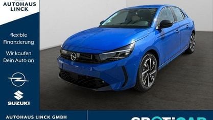 Ny Opel Corsa Edition 110 HK (80 kW) 2026 Blå Hatchback