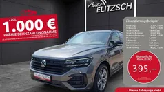 Grau Gebraucht 2021 VW Touareg R-line SUV | 41.180 € (Guter Preis)