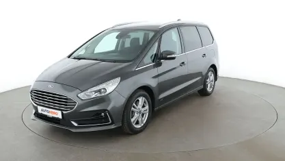 Gebraucht Ford Galaxy Titanium 190 PS (139 kW) 2021 Grau Van / Kleinbus