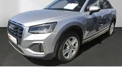 Gebraucht Audi Q2 Ambiente 150 PS (110 kW) 2022 Florettsilber metallic SUV