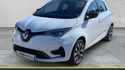 Gebraucht Renault Zoe Evolution 80 kW (110 PS) 2022 Weiß Kleinwagen