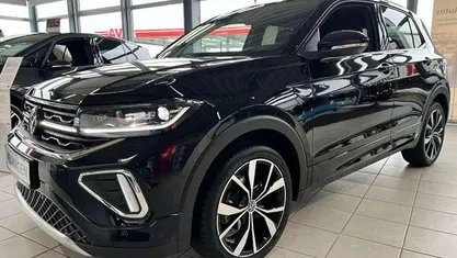 Schwarz Neu 2025 VW T-Cross R-line SUV | 30.900 € (Fairer Preis)