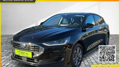 Agate black metallic (metallic) Gebraucht 2024 Ford Focus Titanium Limousine | 22.690 € (Superpreis)