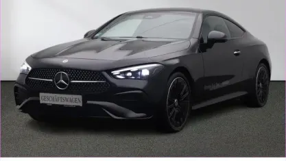 Brugt Mercedes CLE200 AMG line 204 HK (150 kW) 2025 Sort Coupe
